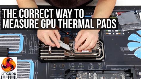 Measuring GPU Thermal Pad Thickness For Replacement RTX 3080 YouTube