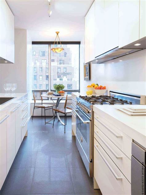 Removing barriers and joining spaces is the trend being followed by interior designers and architects. 40 Awesome Galley Kitchen Remodel Ideas, Design ...