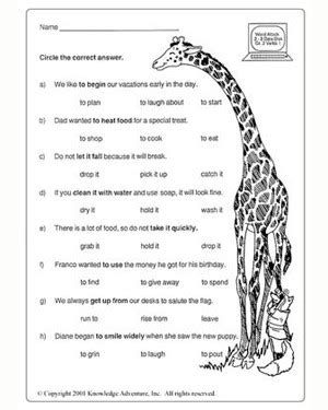 We all know 2nd graders can be a handful for educators and parents, but share my lesson has thousands of 2nd grade lesson plans, activities, worksheets and more to ensure success in your classroom this year. Free Science Worksheets For 2nd Grade - Mreichert Kids ...
