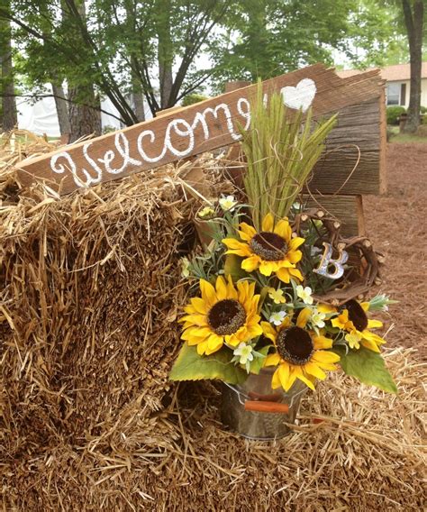 The Best Sunflower Wedding Centerpieces Ideas On Pinterest