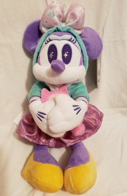 Disney Minnie Mouse Mystical Unicorn Plush 15 1 2 Ebay