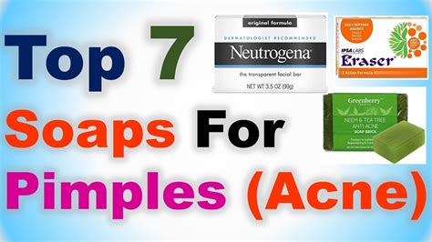 Top 7 Best Soaps For Pimples Acne In India 2020 Prevent Acne