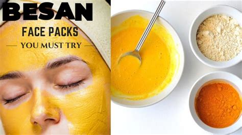 How To Make Homemade Besan Facepack For Instant Glowing Bright Skin