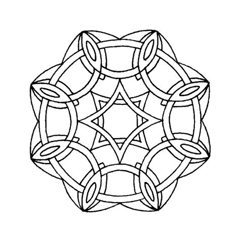 Kaleidoscope: Coloring Pages & Books - 100% FREE and printable!