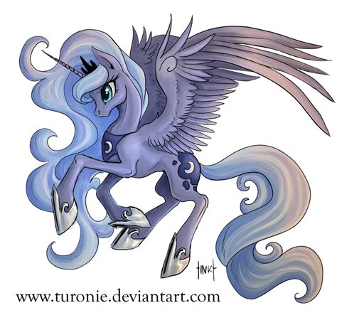 Princess Luna By Turonie On Deviantart