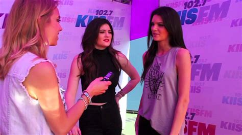 Kendall And Kylie Jenner Interview With Celebuzz At Wango Tango Youtube