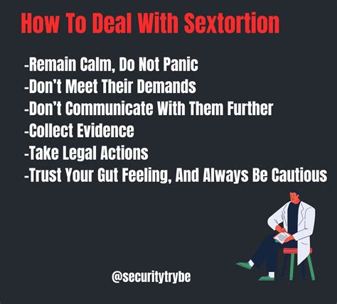 Sextortion Its Process And How To Deal With It 14 Thread From Security Trybe Securitytrybe