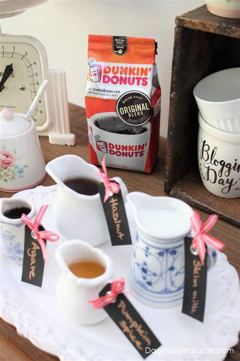 These are refillable coffee capsules for nescafe dolce gusto machines! How to Set Up a Coffee Bar For Your Guests - Dagmar's Home