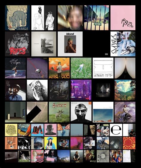 A Collection Of My Favourite Albums Topster