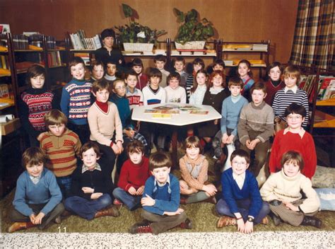 Photo De Classe Ce2 De 1981 Ecole Charles Carion Copains Davant