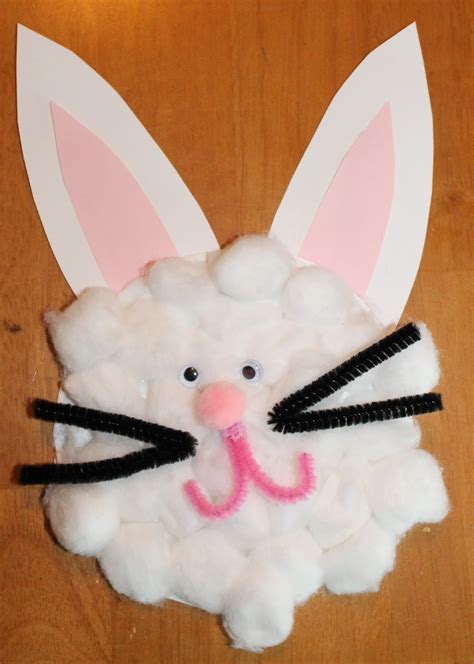 Play For A Day Fluffy Bunny Craft