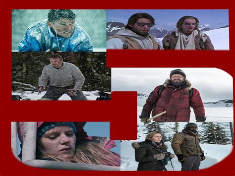 10 Películas De Supervivencia En La Nieve Que Te Mantendrán En Vilo ※
