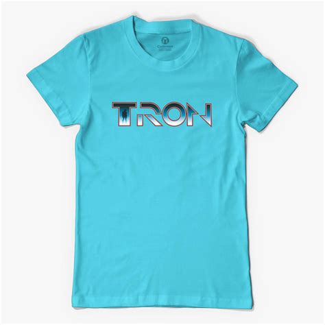 Tron Womens T Shirt Customon