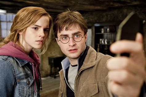 Why Harry And Hermione Had The Best Platonic Friendship Wizarding World