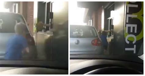 Sneaky Kid Snatches Mcdonalds Meal From Artane Drive Thru And Runs