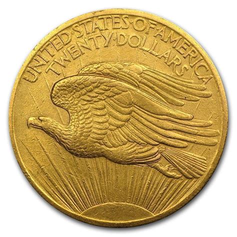 1907 20 St Gaudens Gold Double Eagle