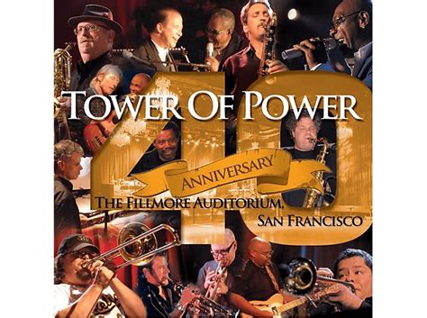 Tower Of Power Tower Of Power 40th Anniversary Live Vinyl