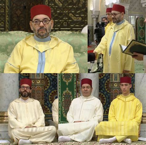 Themoroccanmonarchy On Twitter أمير المؤمنين يترأس الدرس الخامس من