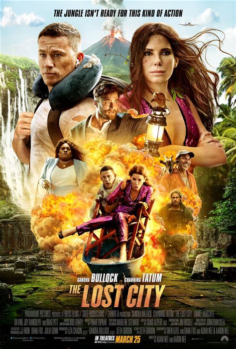 The Lost City Movie Large Poster