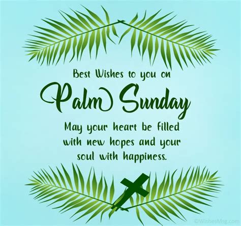 Happy Palm Sunday Wishes And Quotes Wishesmsg Artofit