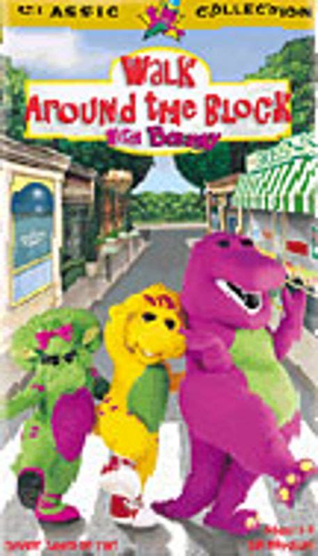 Walk Around The Block With Barney 1999 Synopsis Characteristics