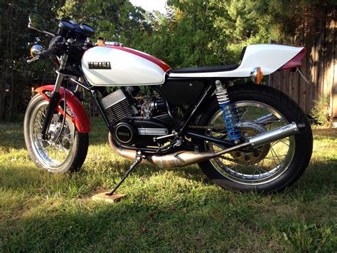 Complete Package Yamaha Rd Cafe Classic Sport Bikes For Sale