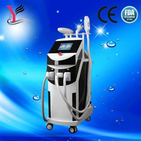 4 In 1 Shr Elight Ipl Rf Laser Hair Removal Beauty Machine Ylz 8177