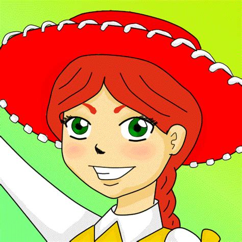 Jessie Toy Story By Vanessaportrait On Deviantart