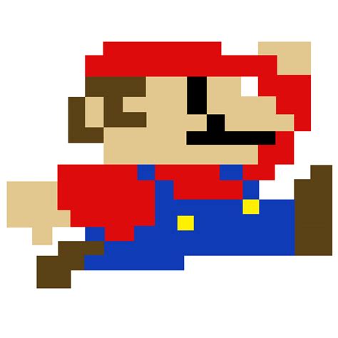 Super Mario Pixel Art By Sullyvancraft On Deviantart