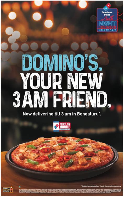 Dominos Pizza Your New 3am Friend Ad Advert Gallery