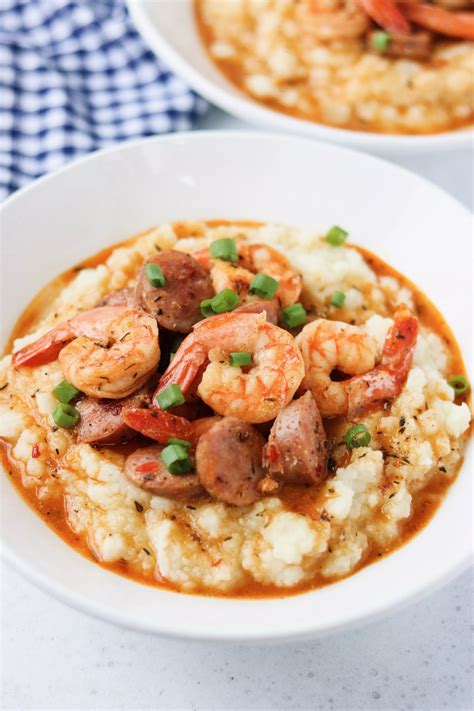 These Shrimp And Grits Are A Low Carb Whole30 Friendly And Healthier