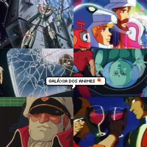 6 Melhores Animes Dos Anos 80
