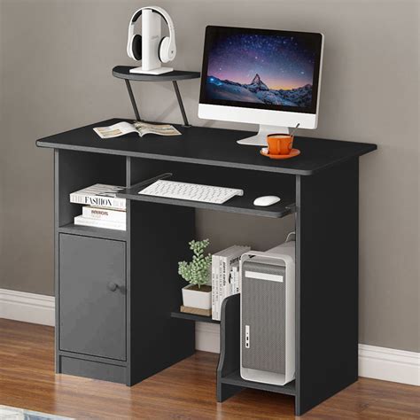 Yohome Products Home Desktop Computer Desk With Locker Home Small Desk