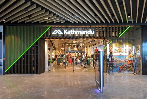 Kathmandu Christchurch Newmarket New Zealand Store Concept By