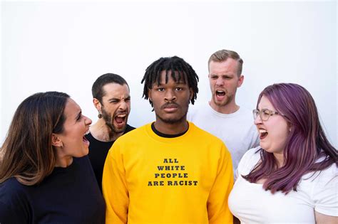 ‘all White People Are Racist Line Returns As Poignant Reminder The