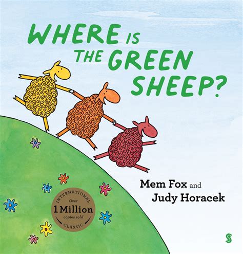 Where Is The Green Sheep Book Scribe Uk