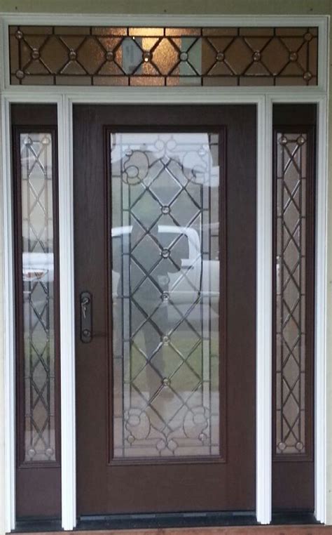 Pella Entry Door With Side Lights And Transom Pellanorcal Com