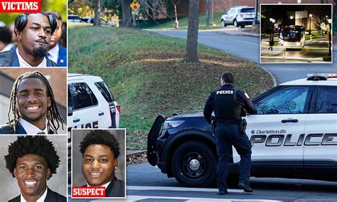 University Of Virginia Shooting Suspect Chris Darnell Jones Is Arrested