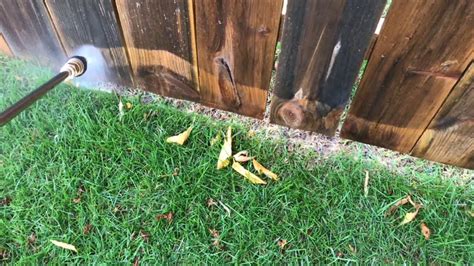 If you have any wooden surfaces around your home that could use cleaning or restoration, mac power washing power washing is a veteran owned business that will provide you with a free. Pressure Washing Wood Fence - Preparing For Staining - YouTube