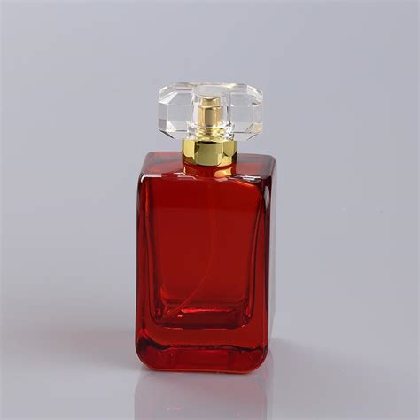 Red Whole Coating Wholesale Perfume Bottles High Quality Wholesale