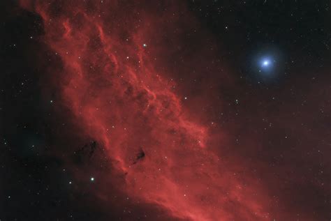 Ngc 1499 The California Nebula Sky And Telescope Sky And Telescope