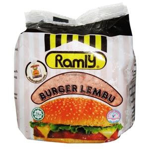 Burger steam, goreng, celop, bakar, grill semua ada. R&R REAL RESOURCES: Produk Ramly