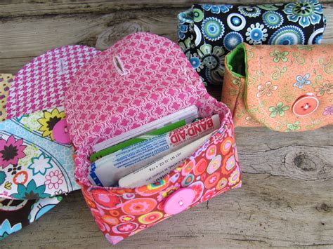 Diy Sewing Project Little Pouch Bags Love The Coordinating Fabrics Sewing Pinterest Diy