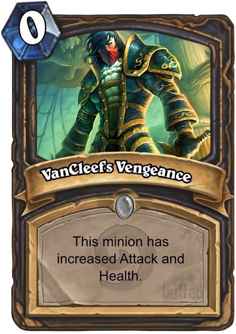 VanCleef's Vengeance - Enchantment - Card - Hearthstone database, guides, deck builder