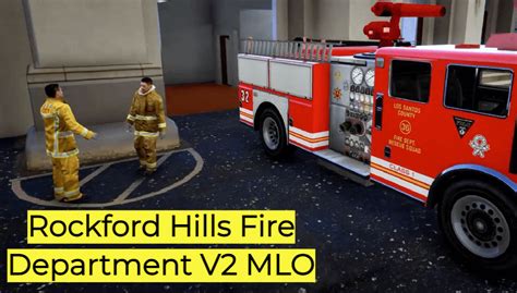 Rockford Hills Fire Department Fivem Mods Fivem Shop Fivem Store