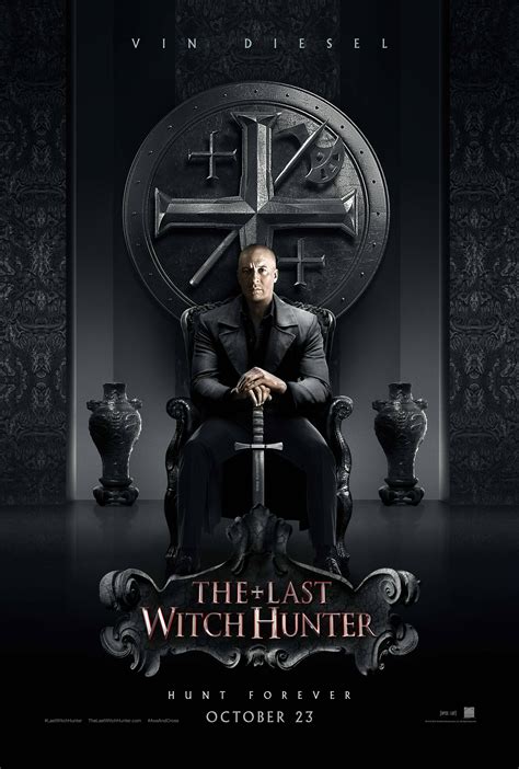 The Last Witch Hunter 2015 Poster 3 Trailer Addict