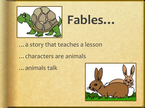 Ppt How To Write A Fable Powerpoint Presentation Free Download Id