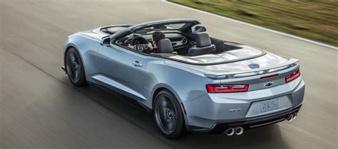 Chevrolet Introduces The Camaro Zl1 Convertible Yes A 640 Horse Drop
