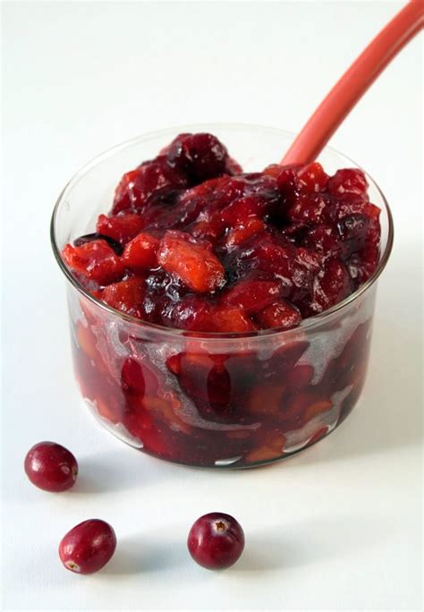 For an easy fruit relish to pair with a turkey dish like turkey couscous meatloaves, simply spruce up canned cranberry sauce with apples, walnuts, and chives. Walnut-Cranberry Relish