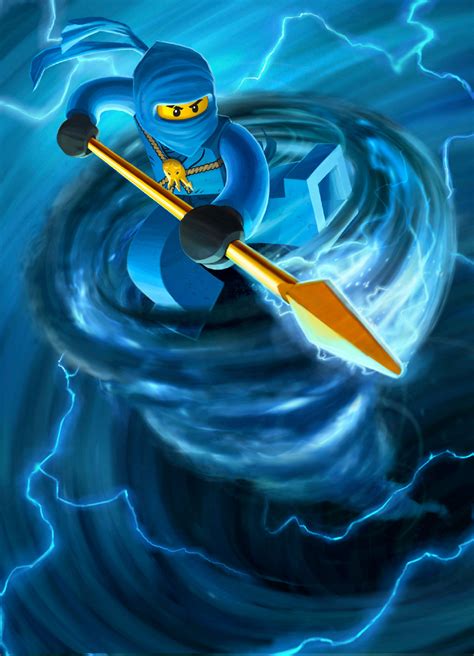 Ninjago Wallpaper Jay Wallpapersafari